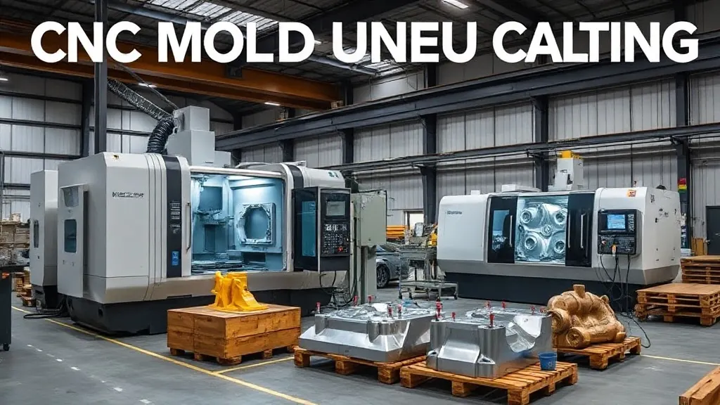 Ankara Şereflikoçhisar CNC Kalıp İmalatı Hizmetleri
