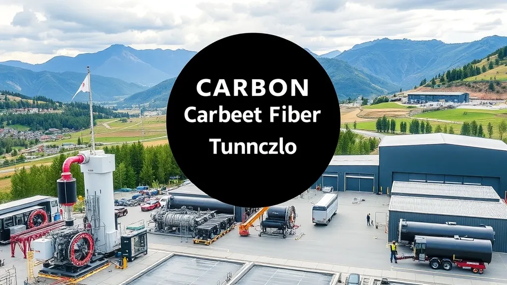 Tunceli'de Karbon Fiber Üretimi: Yenilikçi Çözümler