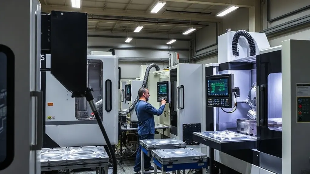 Kırşehir'de CNC Kalıp İmalatı Hizmetleri