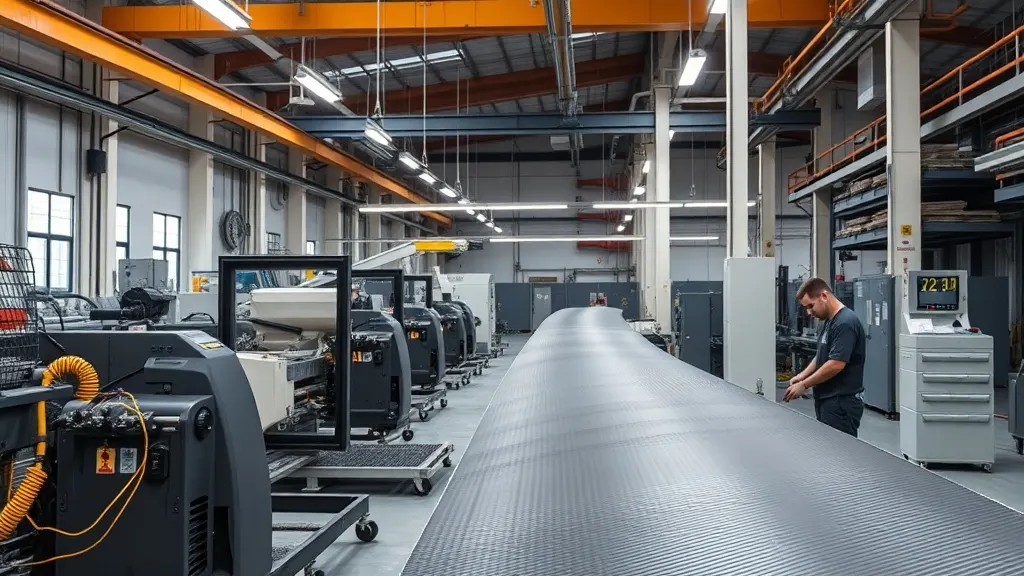 Batman'da Karbon Fiber Üretimi: Geleceğe Yatırım