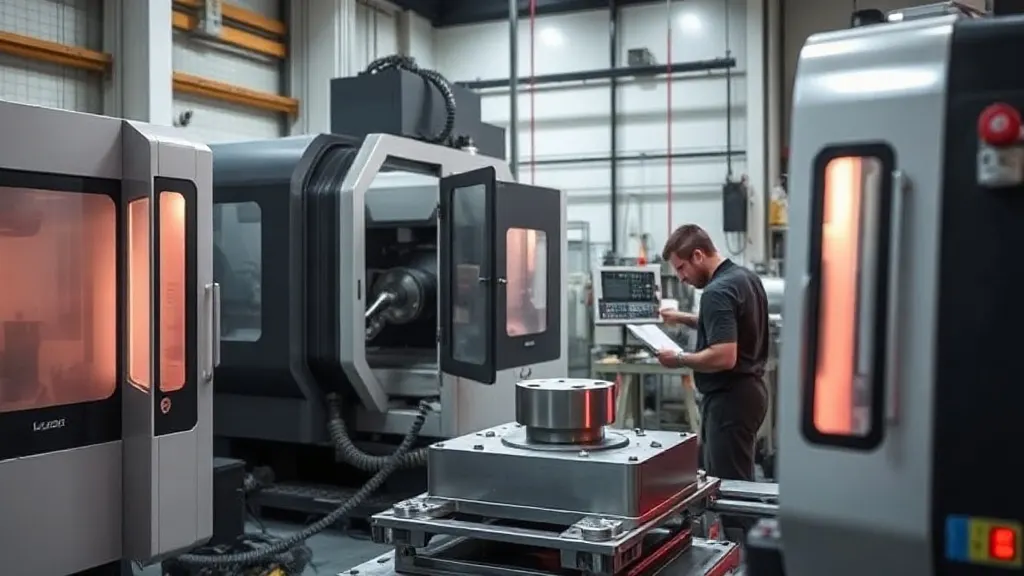 Diyarbakır Silvan'da CNC Kalıp İmalatı Hizmetleri