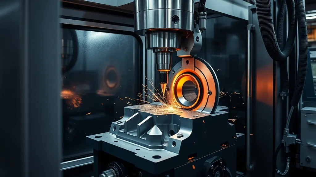 Gaziantep Nurdağı CNC Kalıp İmalatında Lider Çözümler