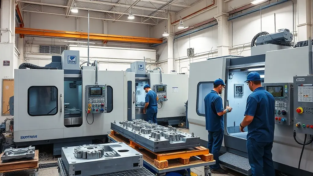 Sivas Divriği'de CNC Kalıp İmalatı Hizmetleri