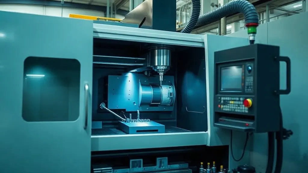 Konya Beyşehir'de CNC Kalıp İmalatı Hizmetleri