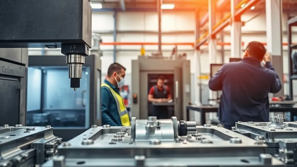 Kırklareli Vize CNC Kalıp İmalatı ile Kalite ve Hız