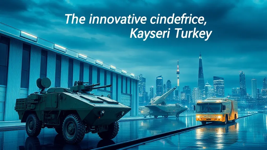Kayseri'de Savunma Sanayi Çözümleri ile Güçlenin