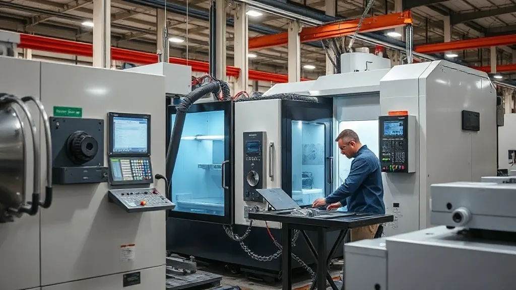 Eskişehir Mahmudiye CNC Kalıp İmalatı Hizmetleri