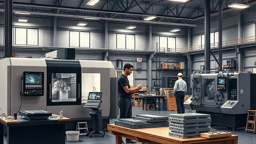 Kayseri Develi CNC Kalıp İmalatı: Kalite ve Teknoloji