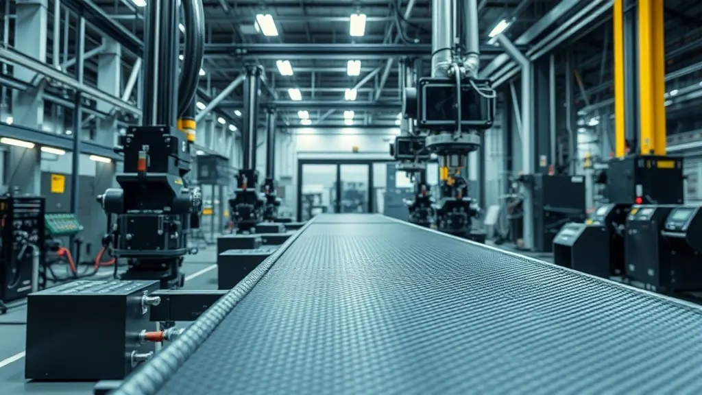 Balıkesir'de Karbon Fiber Üretimi: Sektörün Geleceği