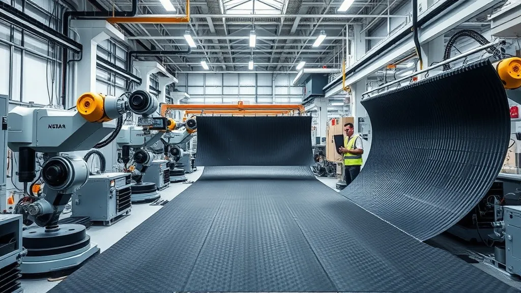 Çorum Oğuzlar Karbon Fiber Üretimi - Rox Group