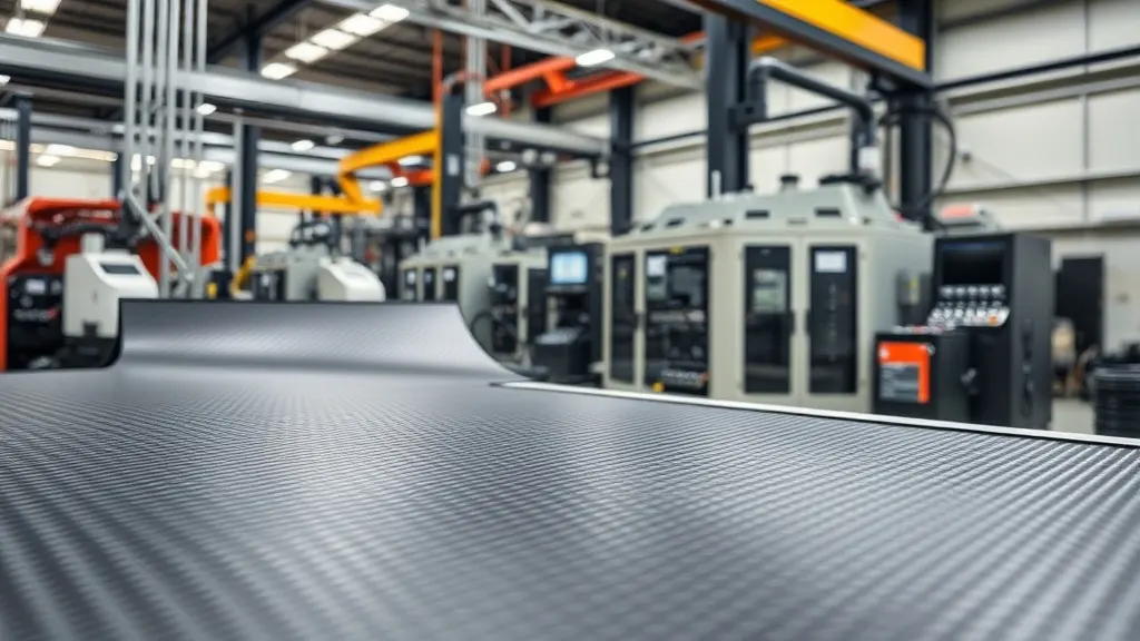 Bursa Büyükorhan Karbon Fiber Üretimi ile Geleceğe Yön Verin
