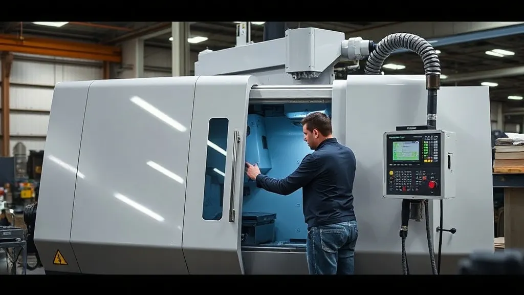 Antalya Gazipaşa CNC Kalıp İmalatı ile Kalite ve Hız