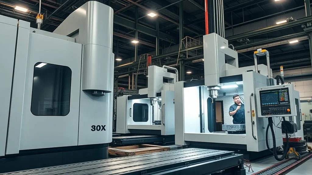 Uşak'ta CNC Kalıp İmalatı Hizmetleri ve Önemi