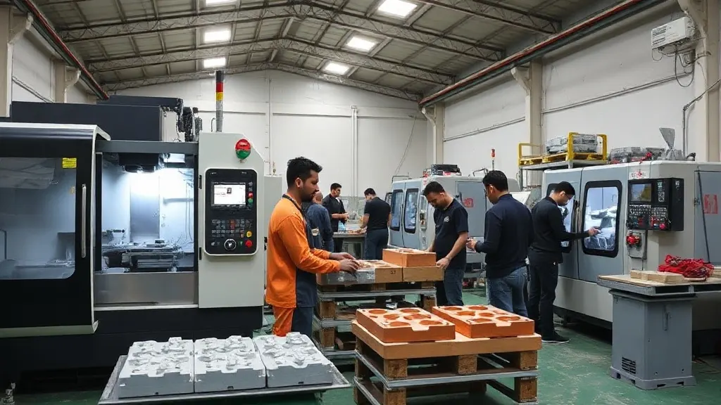 Adıyaman'da CNC Kalıp İmalatı: Kalite ve Teknoloji