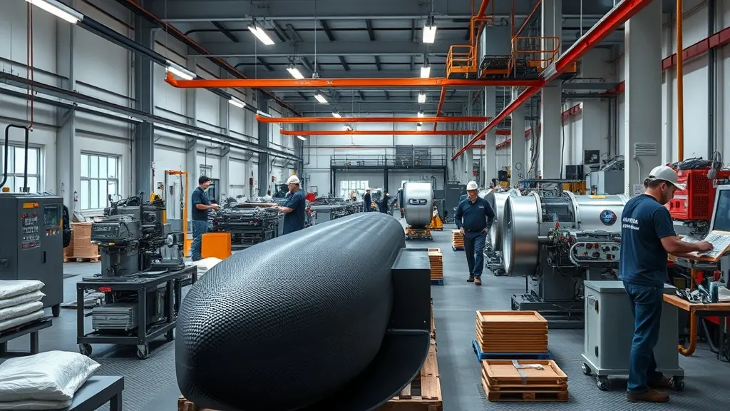 Osmaniye'de Karbon Fiber Üretimi: Yenilikçi Süreçler ve Uygulamalar