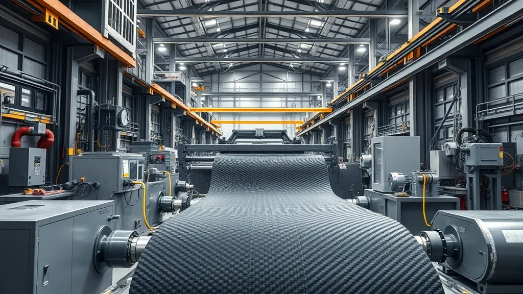 İstanbul Çatalca Karbon Fiber Üretimi ile Geleceği Şekillendirin