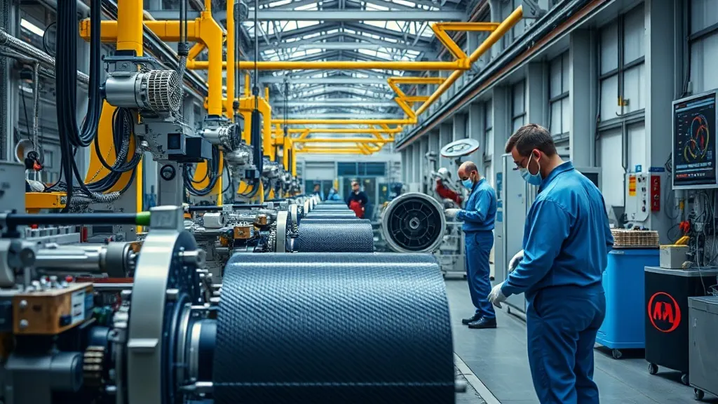 Mersin Aydıncık Karbon Fiber Üretimi ile Geleceği Şekillendirin