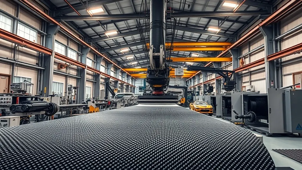 Ankara Altındağ Karbon Fiber Üretimi Hakkında Bilgiler