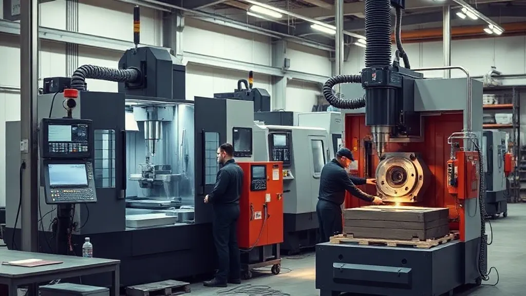 Çankırı Atkaracalar'da CNC Kalıp İmalatı Hizmetleri