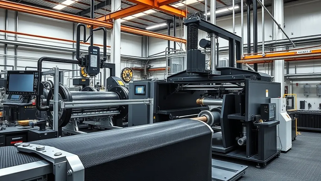 Ankara Beypazarı Karbon Fiber Üretimi ile Geleceğe Yatırım