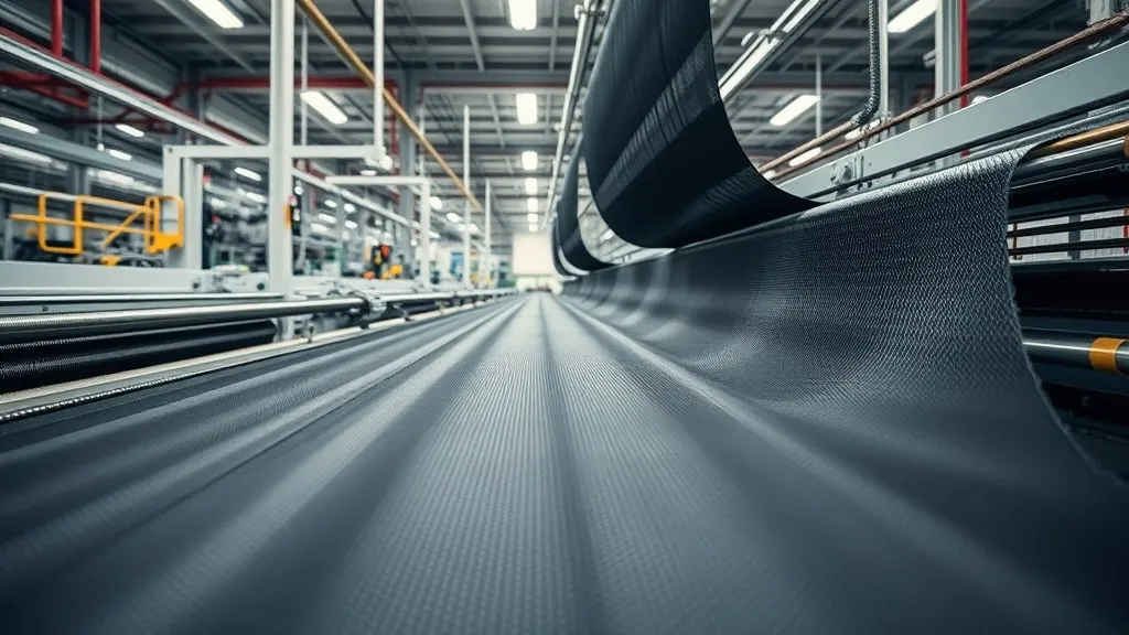 Gaziantep Yavuzeli Karbon Fiber Üretimi Çözümleri
