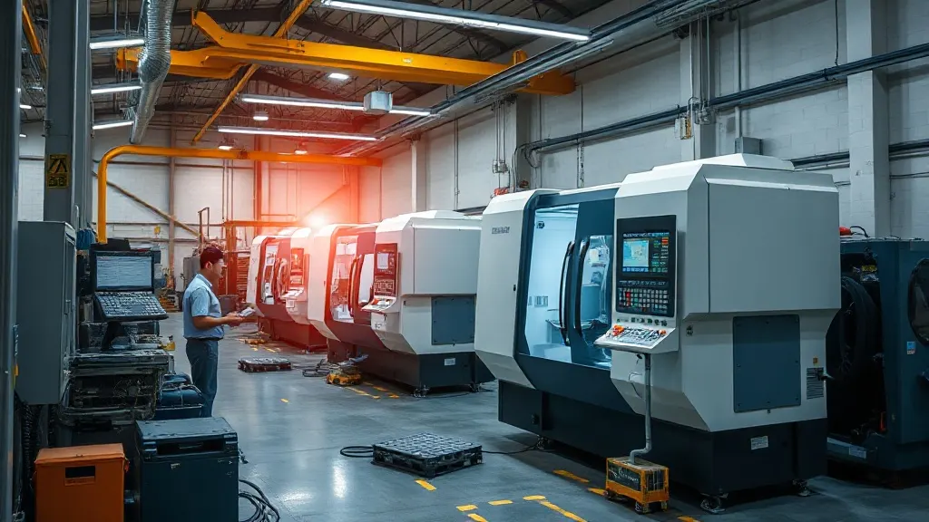 Kahramanmaraş Nurhak CNC Kalıp İmalatı Hizmetleri