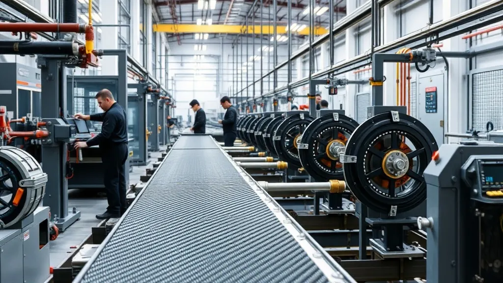 Ağrı'da Karbon Fiber Üretimi Süreçleri ve Uygulamaları