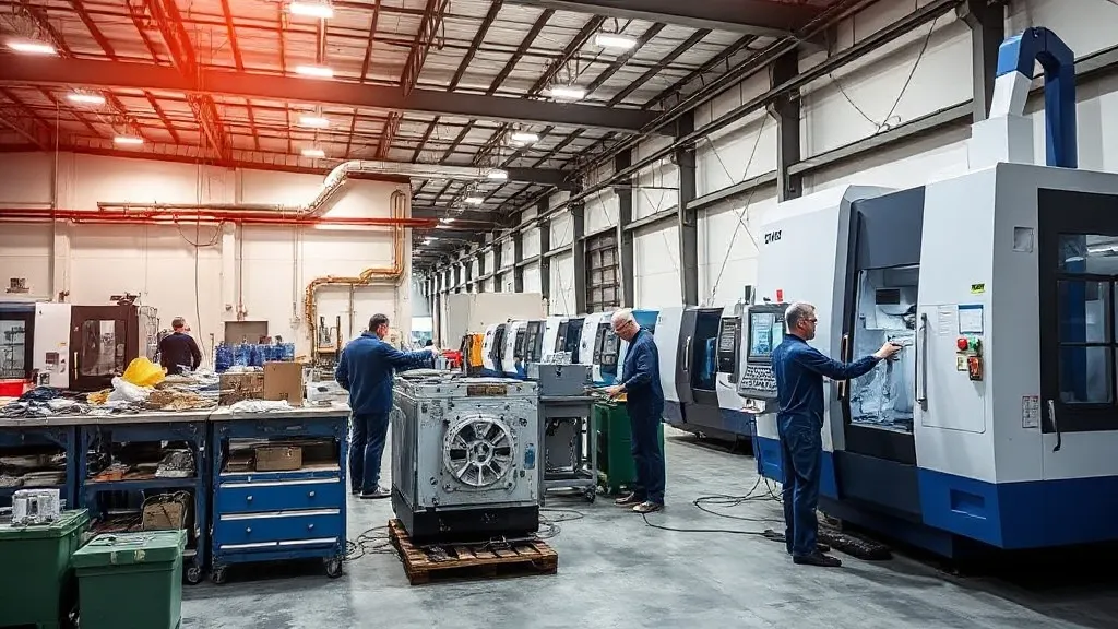 İzmir Güzelbahçe CNC Kalıp İmalatı Hizmetleri