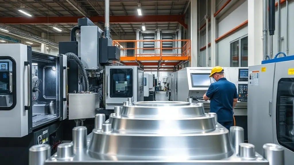 Kastamonu İnebolu CNC Kalıp İmalatı ile Kalite ve Güven