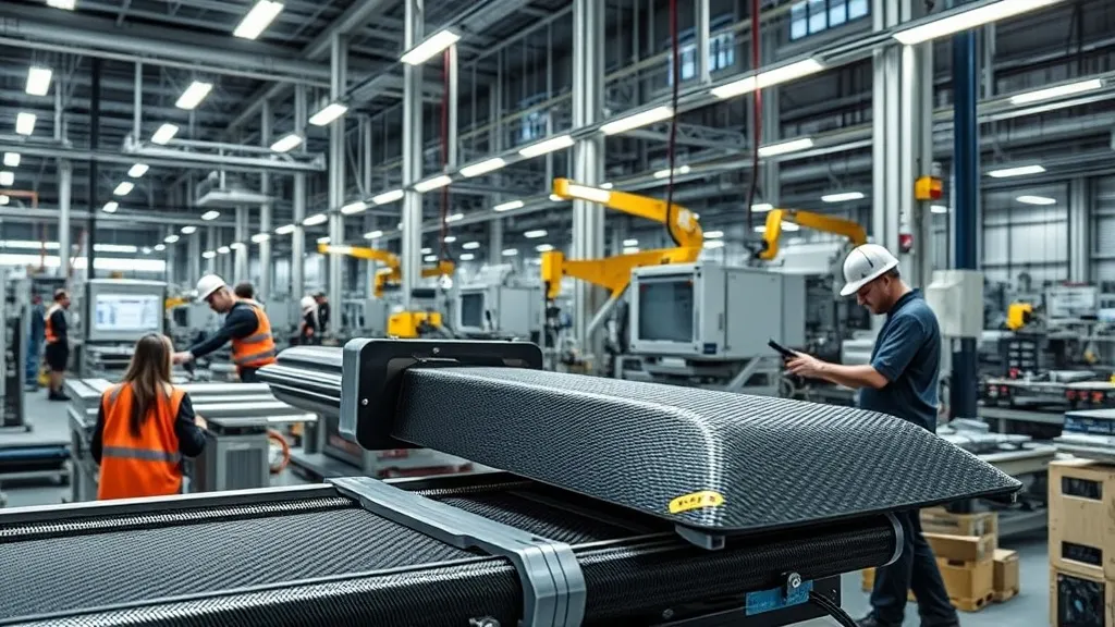 Bursa Keles Karbon Fiber Üretimi: Geleceğin Malzemesi