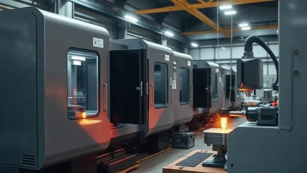 Elazığ Palu CNC Kalıp İmalatı Hizmetleri
