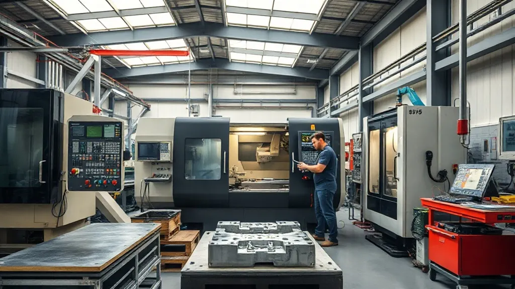 Kocaeli İzmit CNC Kalıp İmalatı Hizmetleri