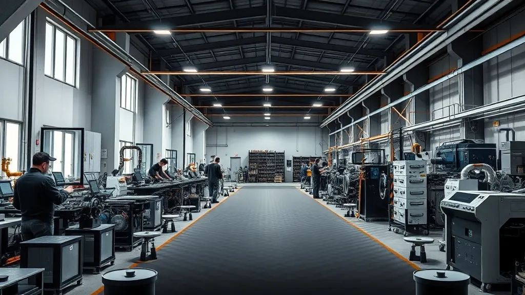 Bursa Nilüfer Karbon Fiber Üretimi: Geleceğin Malzemesi