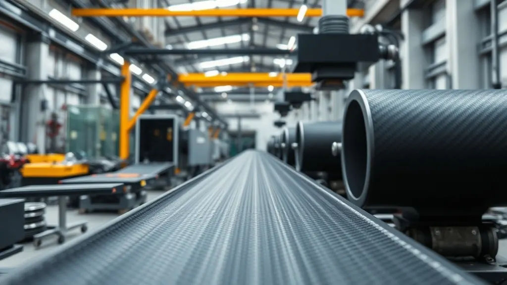 Aydın Karacasu'da Karbon Fiber Üretimi ve Fırsatlar
