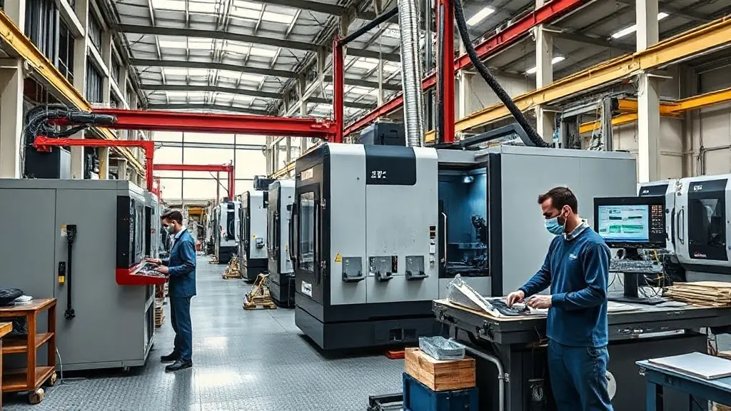 Antalya Serik CNC Kalıp İmalatı: Kalite ve Güven
