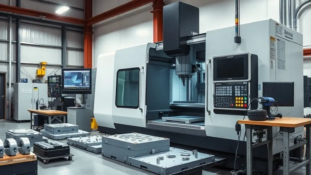 Sinop Ayancık CNC Kalıp İmalatı: Kalite ve Güven