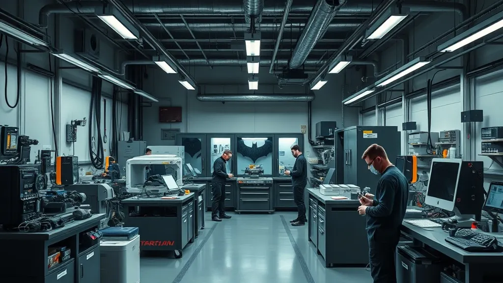 Batman'da Prototip Üretimi ve Seri İmalat Hizmetleri