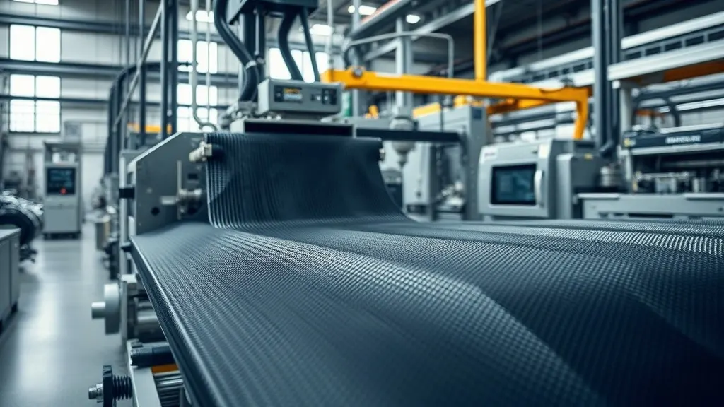 Çankırı Kızılırmak’ta Karbon Fiber Üretimi Süreçleri