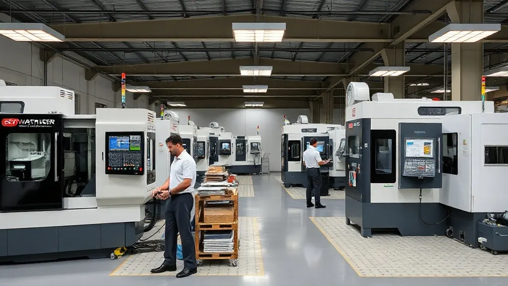 Giresun'da CNC Kalıp İmalatı: Kalite ve Güvenilirlik
