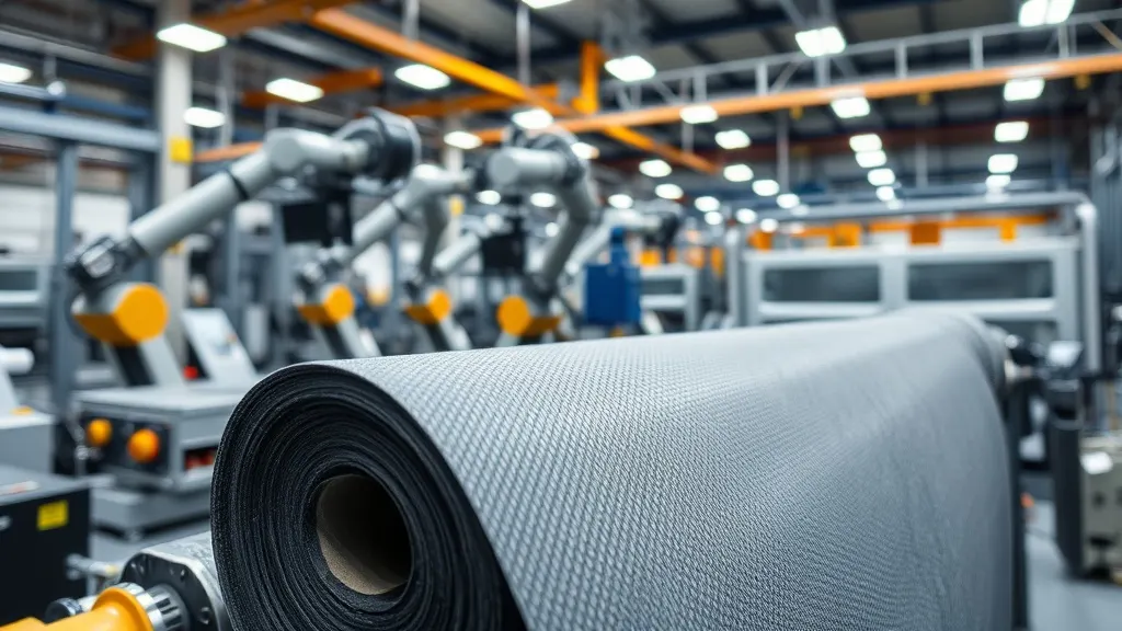 Bilecik İnhisar Karbon Fiber Üretimi ve Teknolojileri