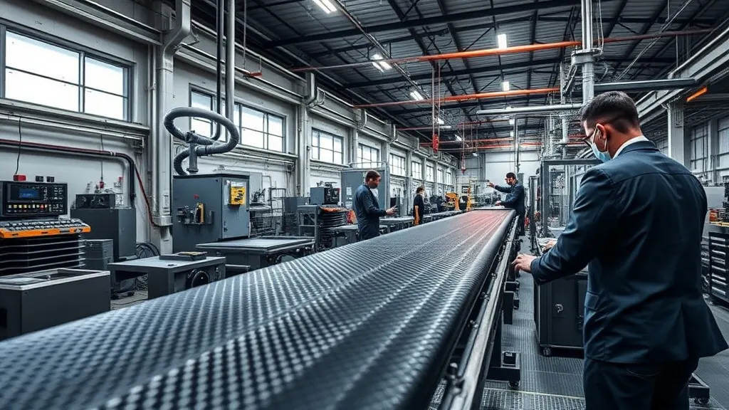 Gümüşhane Kürtün Karbon Fiber Üretimi Hakkında Bilgiler