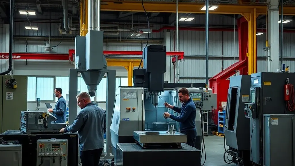 Ordu Fatsa CNC Kalıp İmalatı: Kalite ve Güvenilirlik