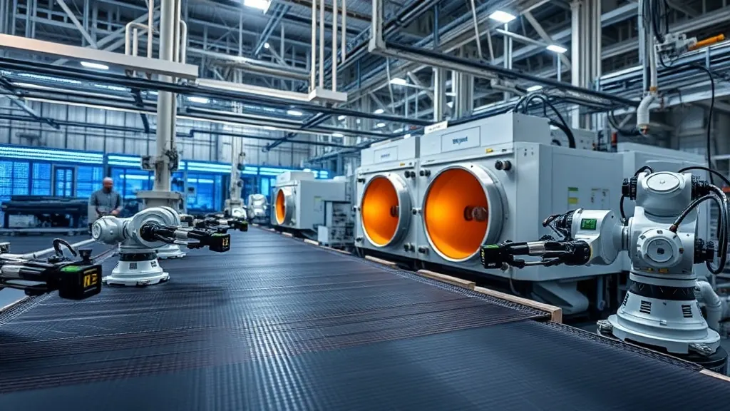 Adana Karbon Fiber Üretimi: Endüstriyel Çözümler