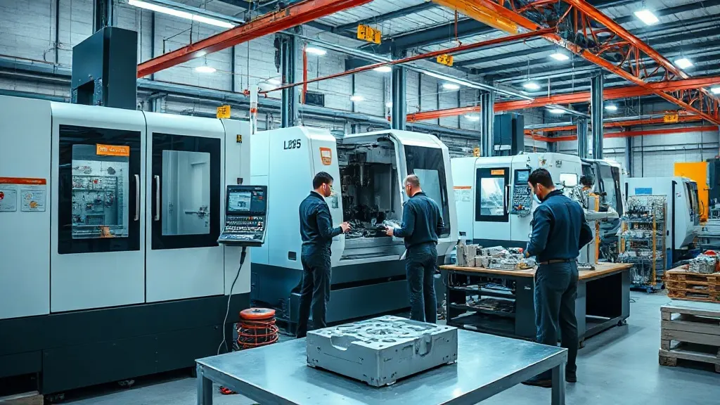 Çorum Bayat CNC Kalıp İmalatı: Kalite ve Güven