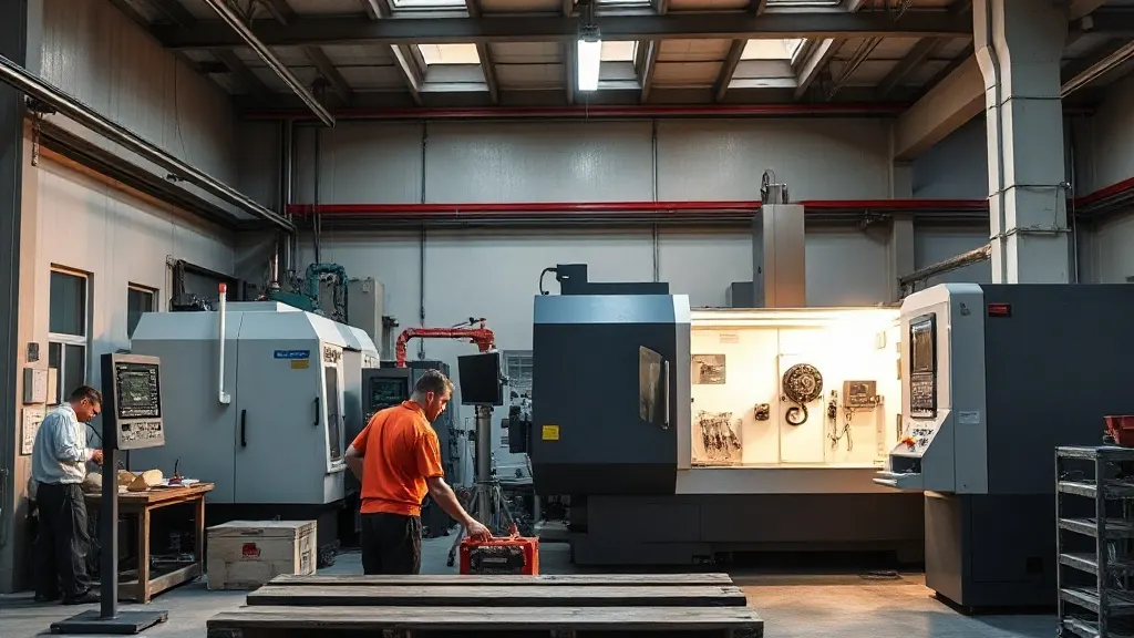 Eskişehir Mihalıççık CNC Kalıp İmalatı - Kalite ve Güven