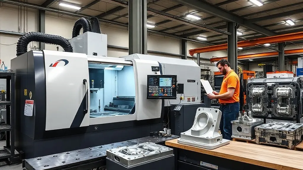 Şanlıurfa'da CNC Kalıp İmalatı Hizmetleri