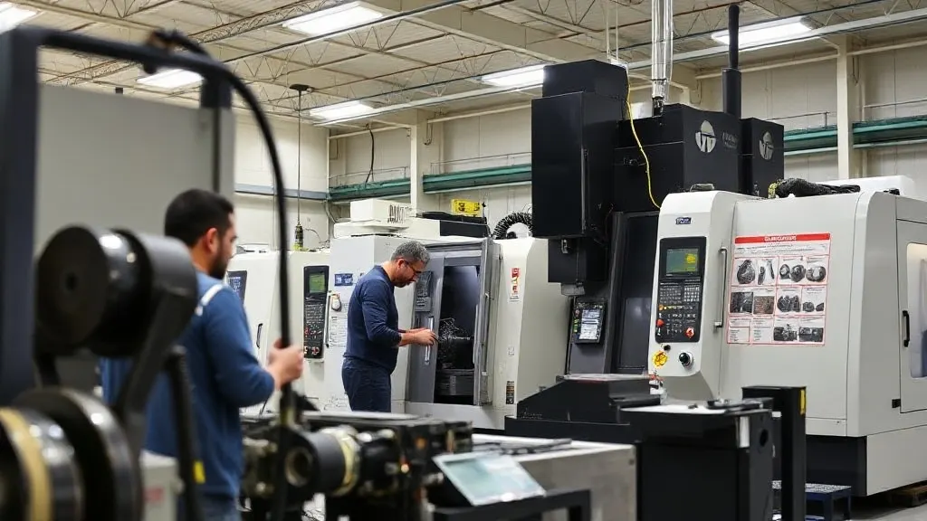 Erzurum Narman CNC Kalıp İmalatı ile Kalite ve Güven