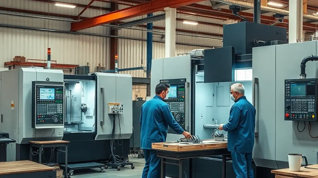 Afyonkarahisar Bolvadin CNC Kalıp İmalatı ile Kalite