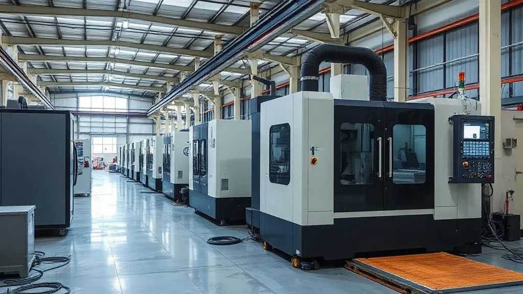 Aydın Kuşadası CNC Kalıp İmalatı: Kalite ve Hizmet