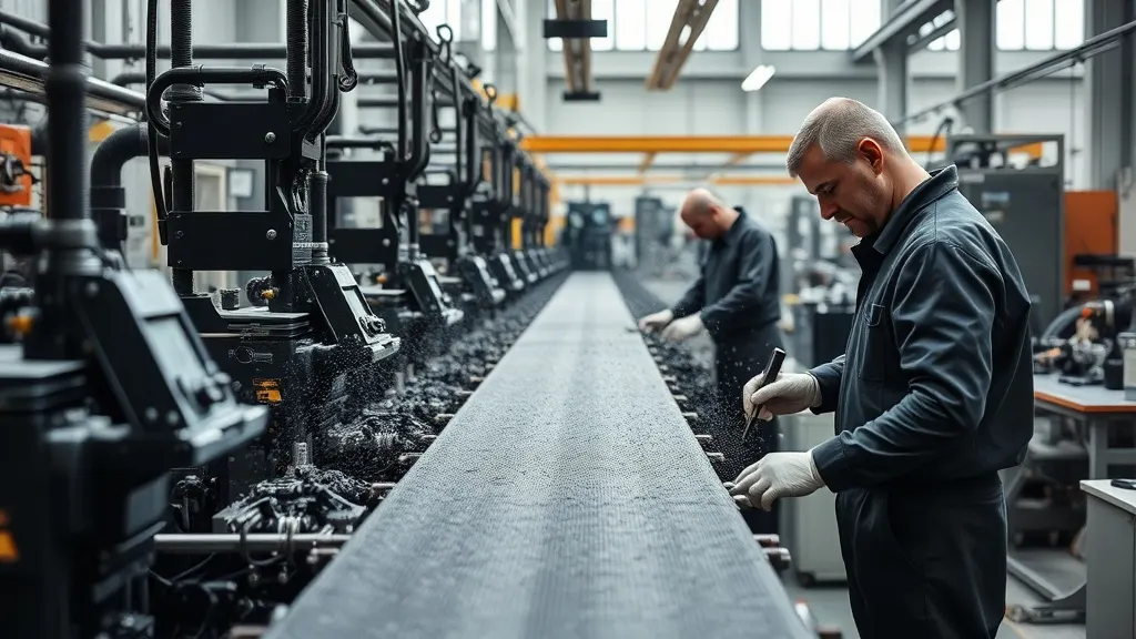 Artvin Merkez Karbon Fiber Üretimi: Geleceğin Malzemesi